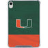 University of Miami Hurricanes Flag iPad 11th Gen (2025) Clear Case
