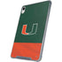 University of Miami Hurricanes Flag iPad 11th Gen (2025) Clear Case