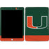University of Miami Hurricanes Flag Apple iPad Skin