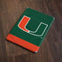 University of Miami Hurricanes Flag Apple iPad Skin