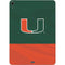 University of Miami Hurricanes Flag Apple iPad Air Skin