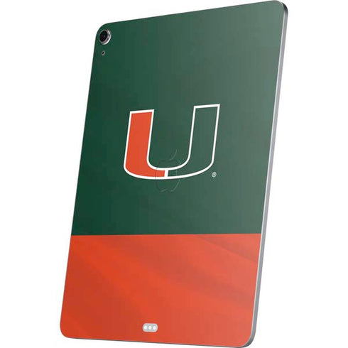University of Miami Hurricanes Flag Apple iPad Air Skin