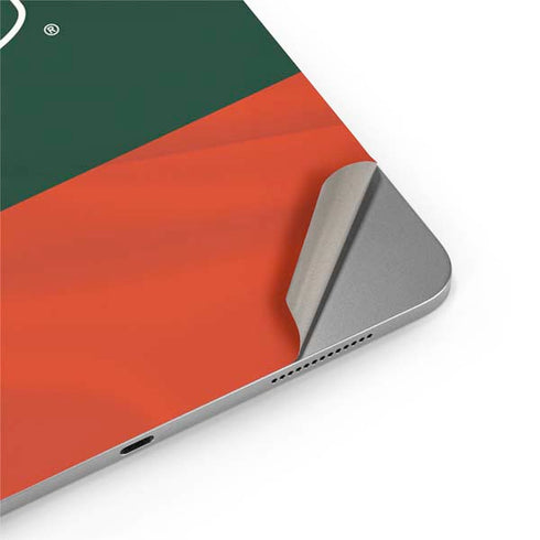 University of Miami Hurricanes Flag Apple iPad Air Skin