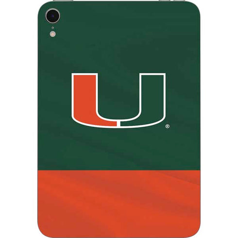 University of Miami Hurricanes Flag Apple iPad Mini Skin