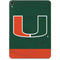 University of Miami Hurricanes Flag Apple iPad Pro Skin
