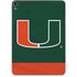 University of Miami Hurricanes Flag Apple iPad Pro Skin