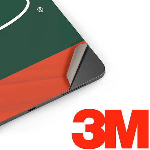 University of Miami Hurricanes Flag Apple iPad Pro Skin
