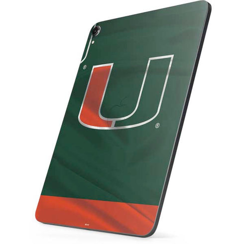 University of Miami Hurricanes Flag Apple iPad Pro Skin