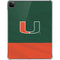 University of Miami Hurricanes Flag iPad Pro 11in (2024) Clear Case