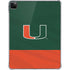 University of Miami Hurricanes Flag iPad Pro 11in (2024) Clear Case