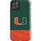 University of Miami Hurricanes Flag iPhone Cases
