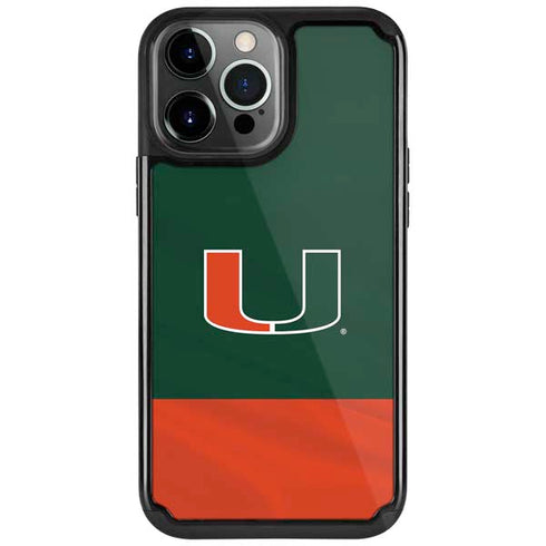 University of Miami Hurricanes Flag iPhone Cases