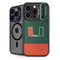 University of Miami Hurricanes Flag iPhone 14 Pro Kickstand Case