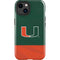 University of Miami Hurricanes Flag iPhone 15 Impact Case