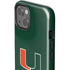 University of Miami Hurricanes Flag iPhone 15 Impact Case