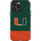 University of Miami Hurricanes Flag iPhone 15 Pro Impact Case