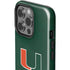 University of Miami Hurricanes Flag iPhone 15 Pro Impact Case
