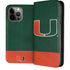 University of Miami Hurricanes Flag iPhone Cases
