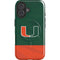 University of Miami Hurricanes Flag iPhone 16 Magsafe Impact Case