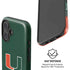 University of Miami Hurricanes Flag iPhone 16 Magsafe Impact Case