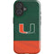 University of Miami Hurricanes Flag iPhone 16 Plus Impact Case