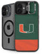 University of Miami Hurricanes Flag iPhone 16 Plus Kickstand Case