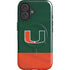 University of Miami Hurricanes Flag iPhone 16 Plus Magsafe Impact Case