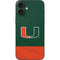 University of Miami Hurricanes Flag iPhone 16 Plus Skin