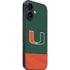 University of Miami Hurricanes Flag iPhone 16 Plus Skin