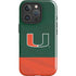 University of Miami Hurricanes Flag iPhone 16 Pro Impact Case