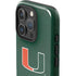 University of Miami Hurricanes Flag iPhone 16 Pro Impact Case