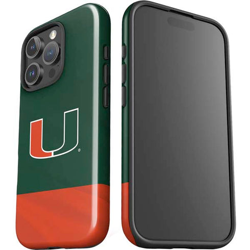 University of Miami Hurricanes Flag iPhone 16 Pro Impact Case