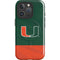 University of Miami Hurricanes Flag iPhone 16 Pro Magsafe Impact Case