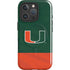 University of Miami Hurricanes Flag iPhone 16 Pro Magsafe Impact Case