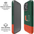 University of Miami Hurricanes Flag iPhone 16 Pro Magsafe Impact Case