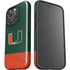 University of Miami Hurricanes Flag iPhone 16 Pro Max Impact Case
