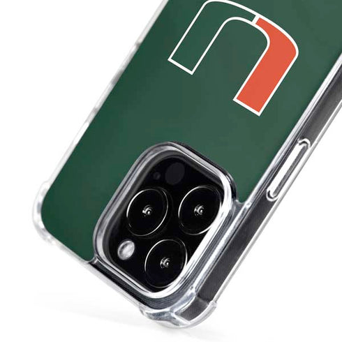 University of Miami Hurricanes Flag iPhone 16 Pro Max MagSafe Case