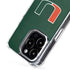 University of Miami Hurricanes Flag iPhone 16 Pro Max MagSafe Case