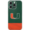 University of Miami Hurricanes Flag iPhone 16 Pro Skin