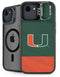 University of Miami Hurricanes Flag iPhone 16e Kickstand Case