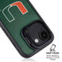 University of Miami Hurricanes Flag iPhone 16e Kickstand Case