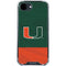 University of Miami Hurricanes Flag iPhone 16e Clear Case
