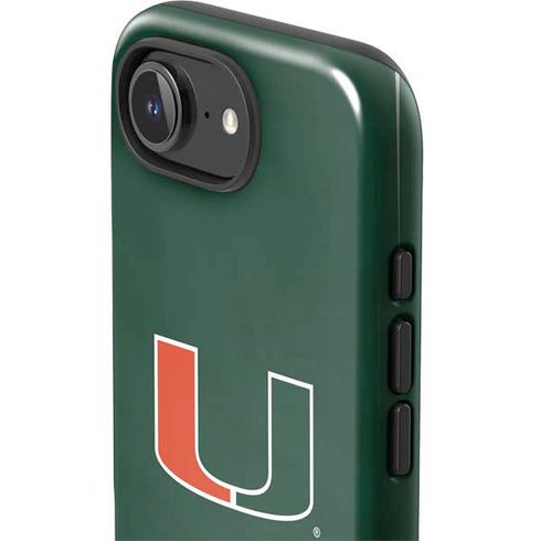 University of Miami Hurricanes Flag iPhone 16e Impact Case