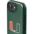 University of Miami Hurricanes Flag iPhone 16e Impact Case