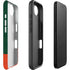 University of Miami Hurricanes Flag iPhone 16e Impact Case