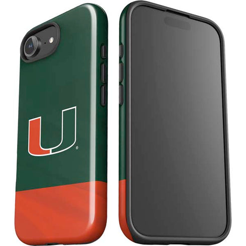 University of Miami Hurricanes Flag iPhone 16e Impact Case