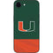University of Miami Hurricanes Flag iPhone 16e Skin