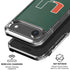 University of Miami Hurricanes Flag iPhone 17 Air Clear Case