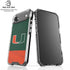 University of Miami Hurricanes Flag iPhone 17 Air Clear Case