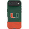 University of Miami Hurricanes Flag iPhone 17 Air Impact Case